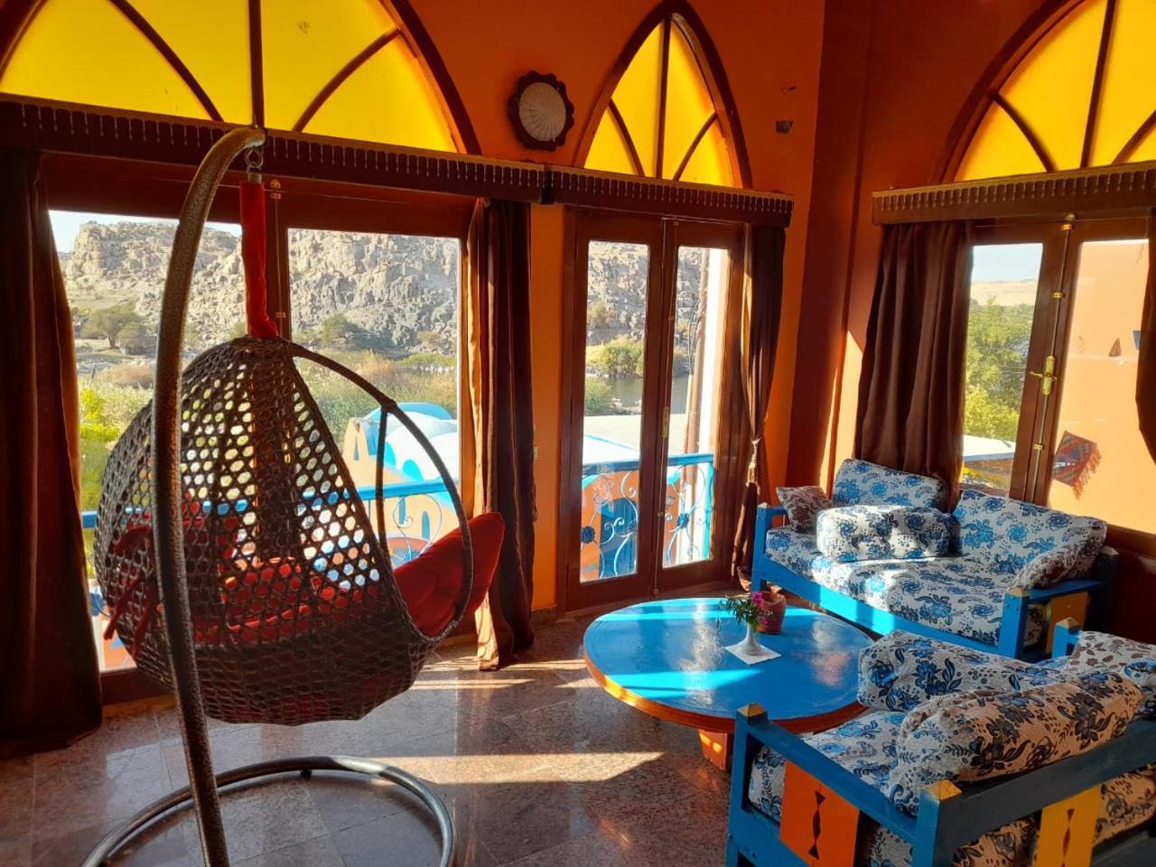 Kato Narty Hotel Aswan Buitenkant foto