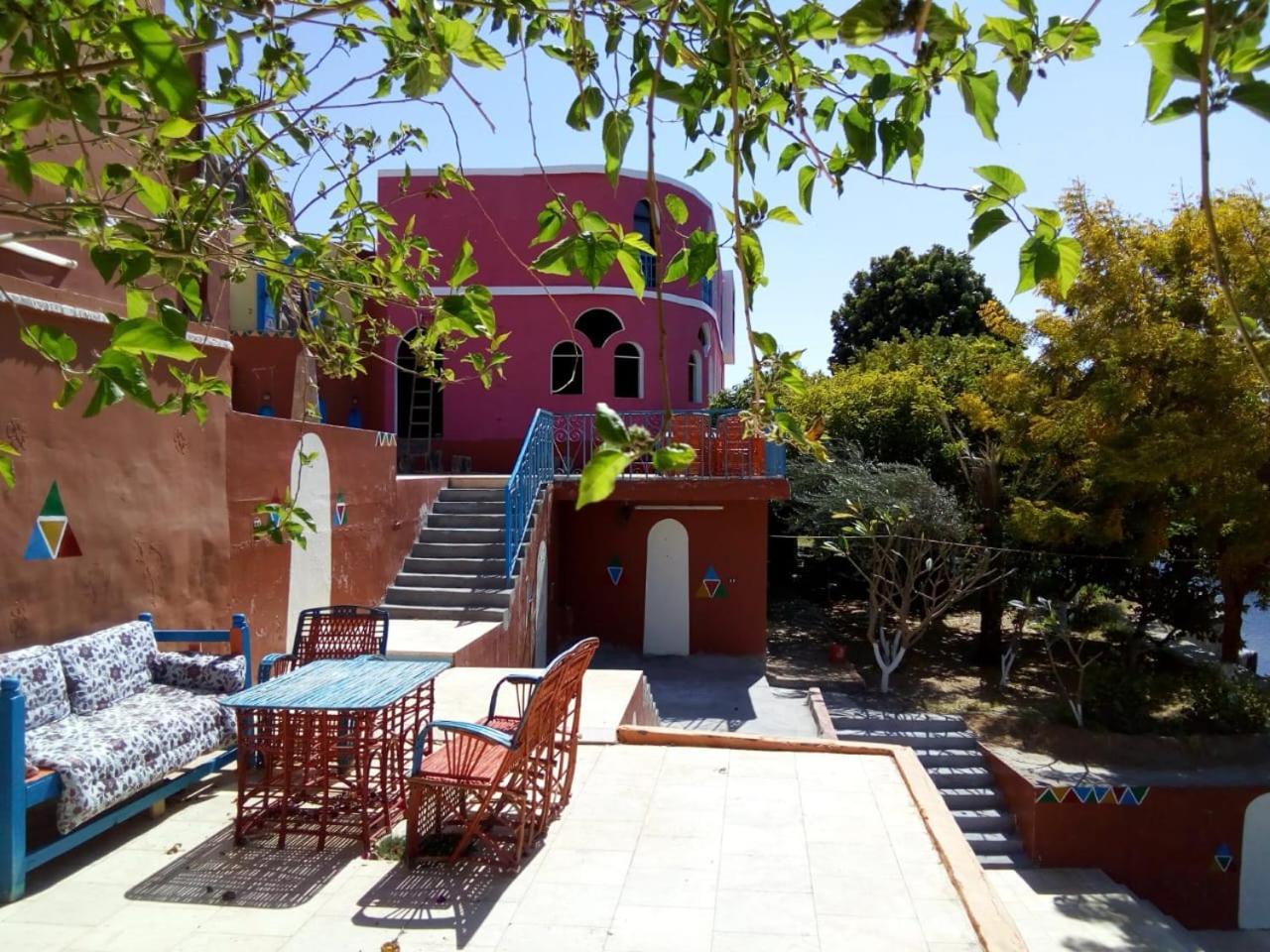 Kato Narty Hotel Aswan Buitenkant foto