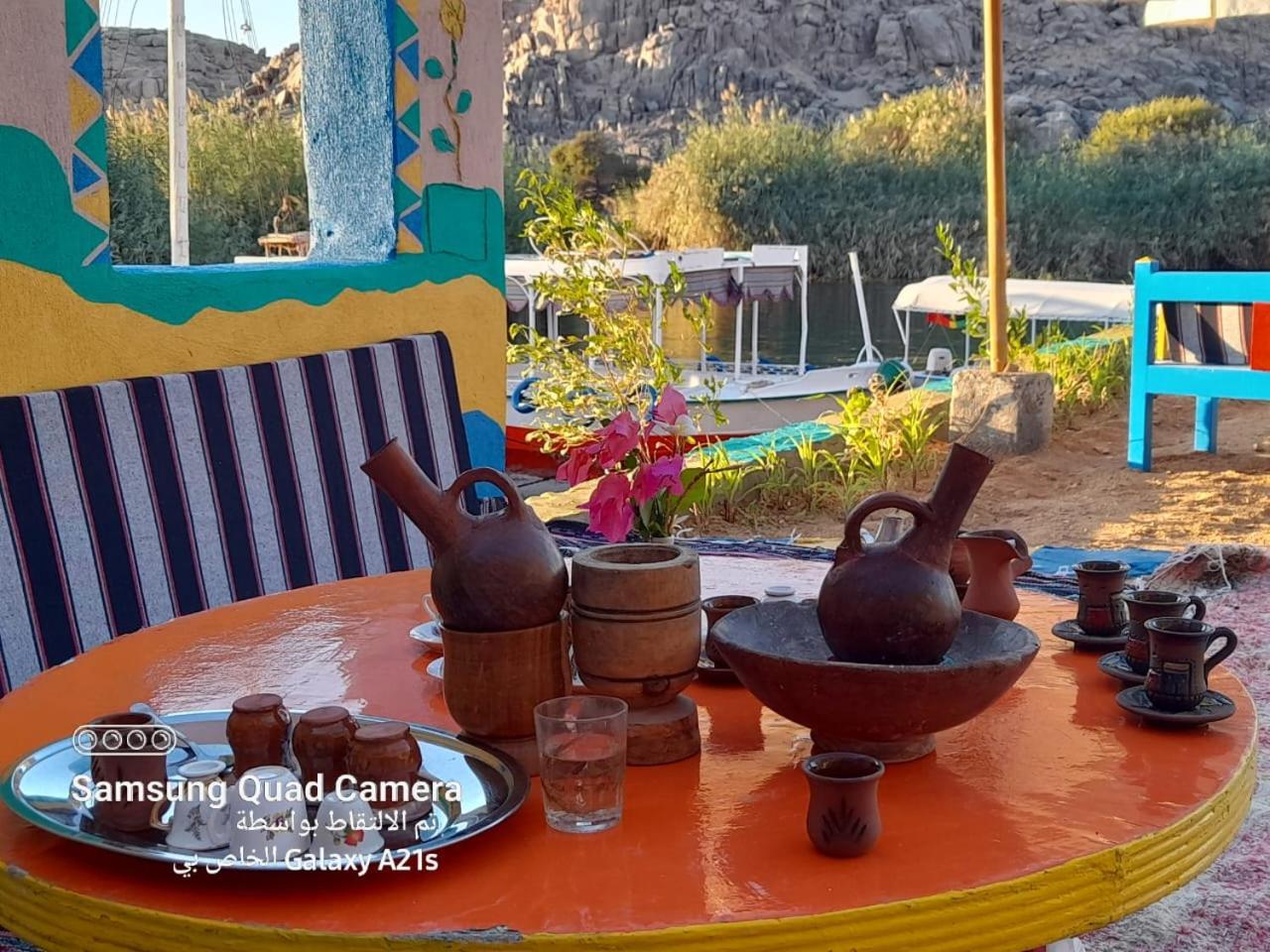 Kato Narty Hotel Aswan Buitenkant foto