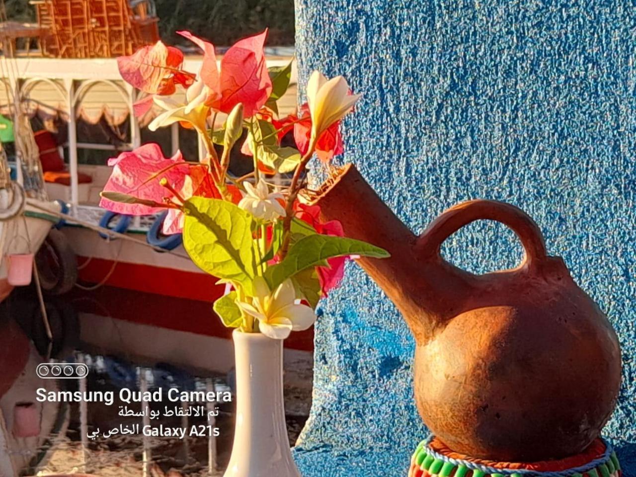Kato Narty Hotel Aswan Buitenkant foto