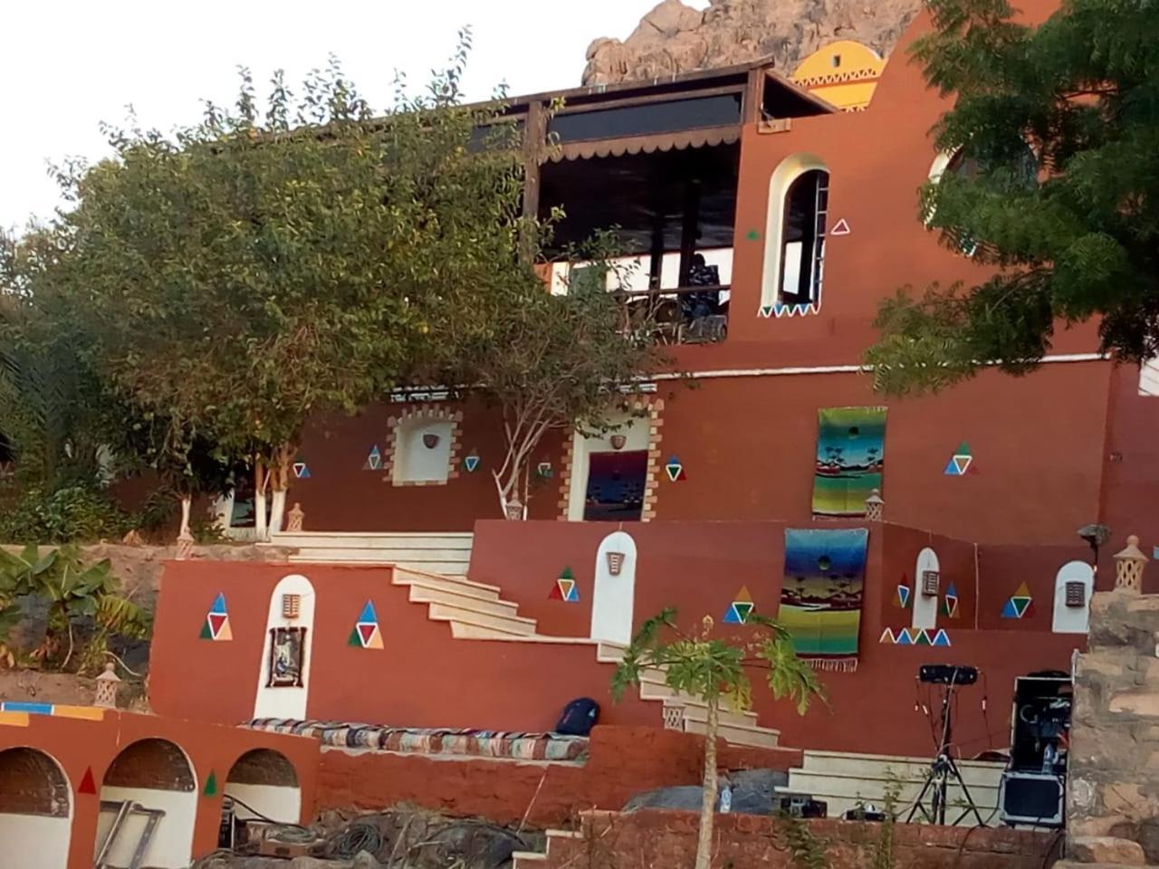 Kato Narty Hotel Aswan Buitenkant foto