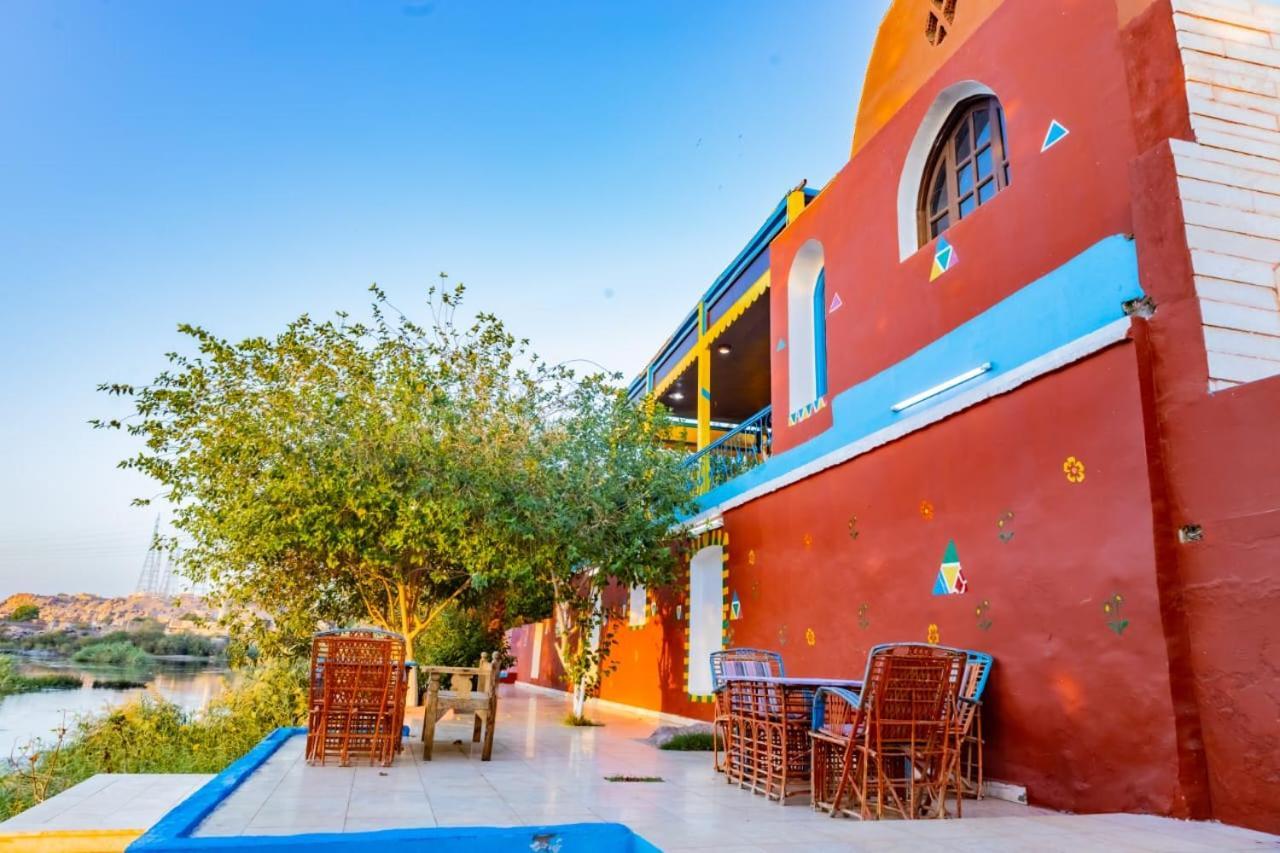 Kato Narty Hotel Aswan Buitenkant foto