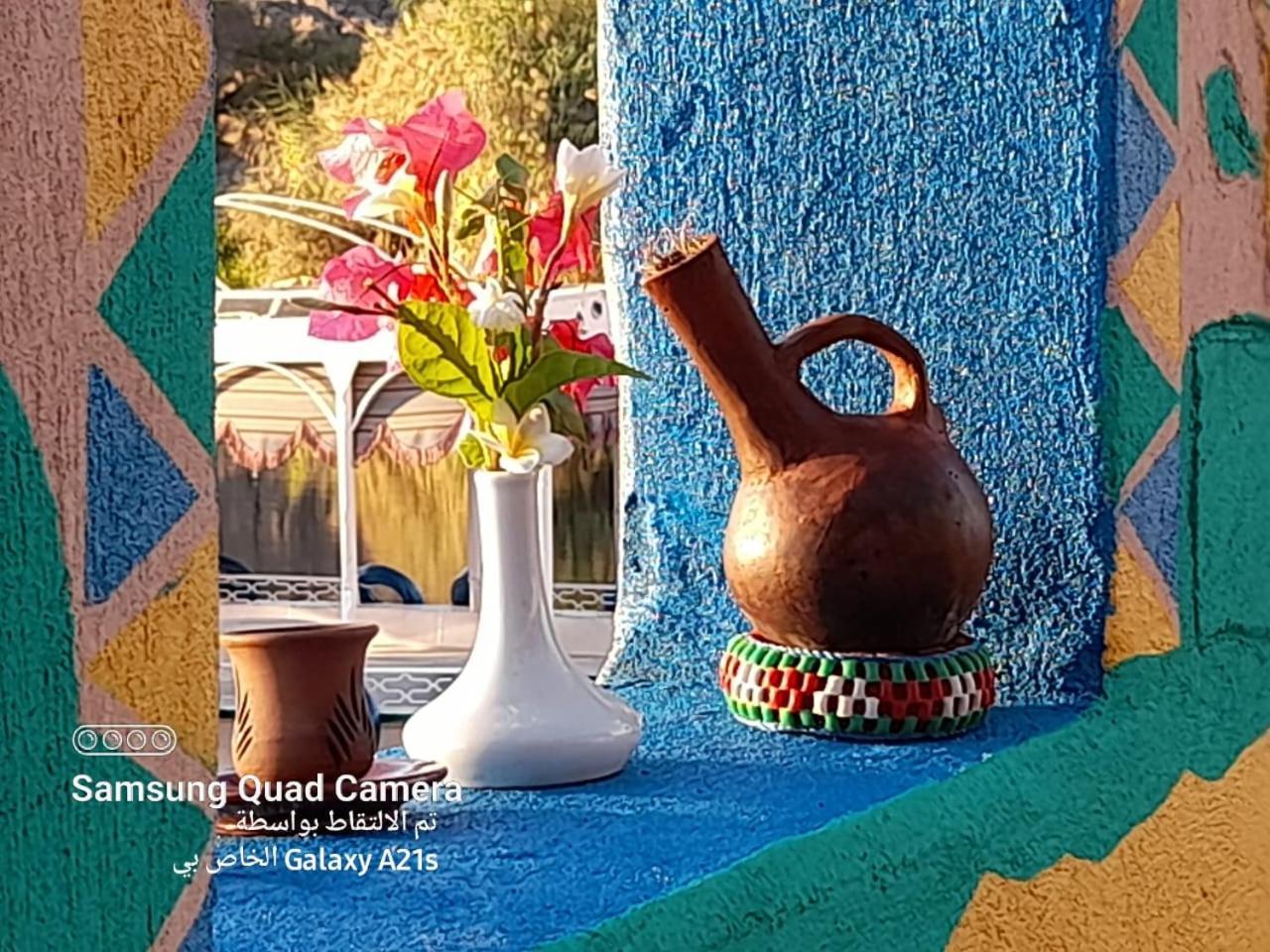 Kato Narty Hotel Aswan Buitenkant foto