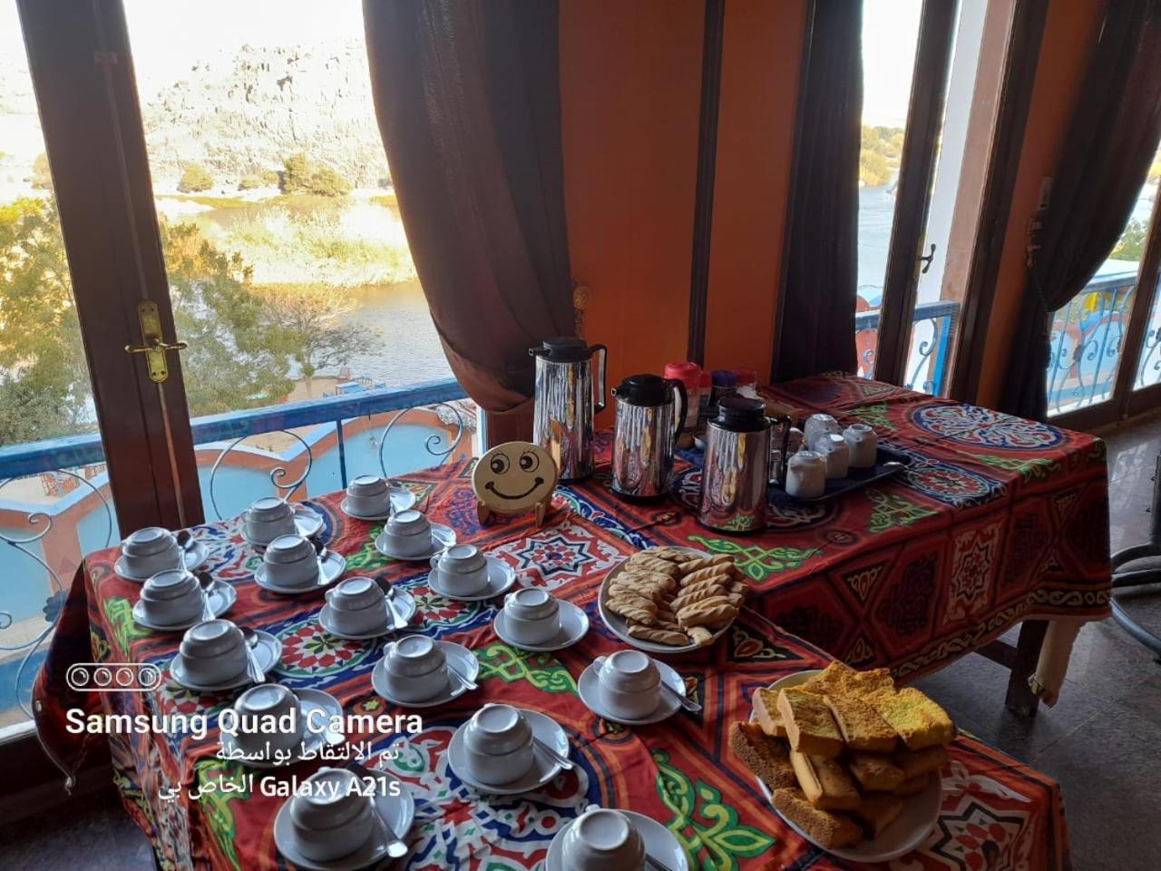 Kato Narty Hotel Aswan Buitenkant foto
