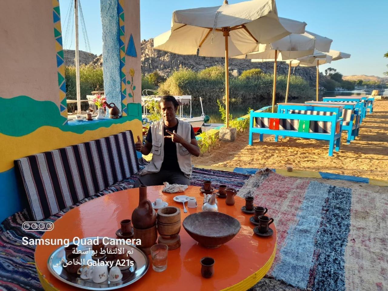 Kato Narty Hotel Aswan Buitenkant foto