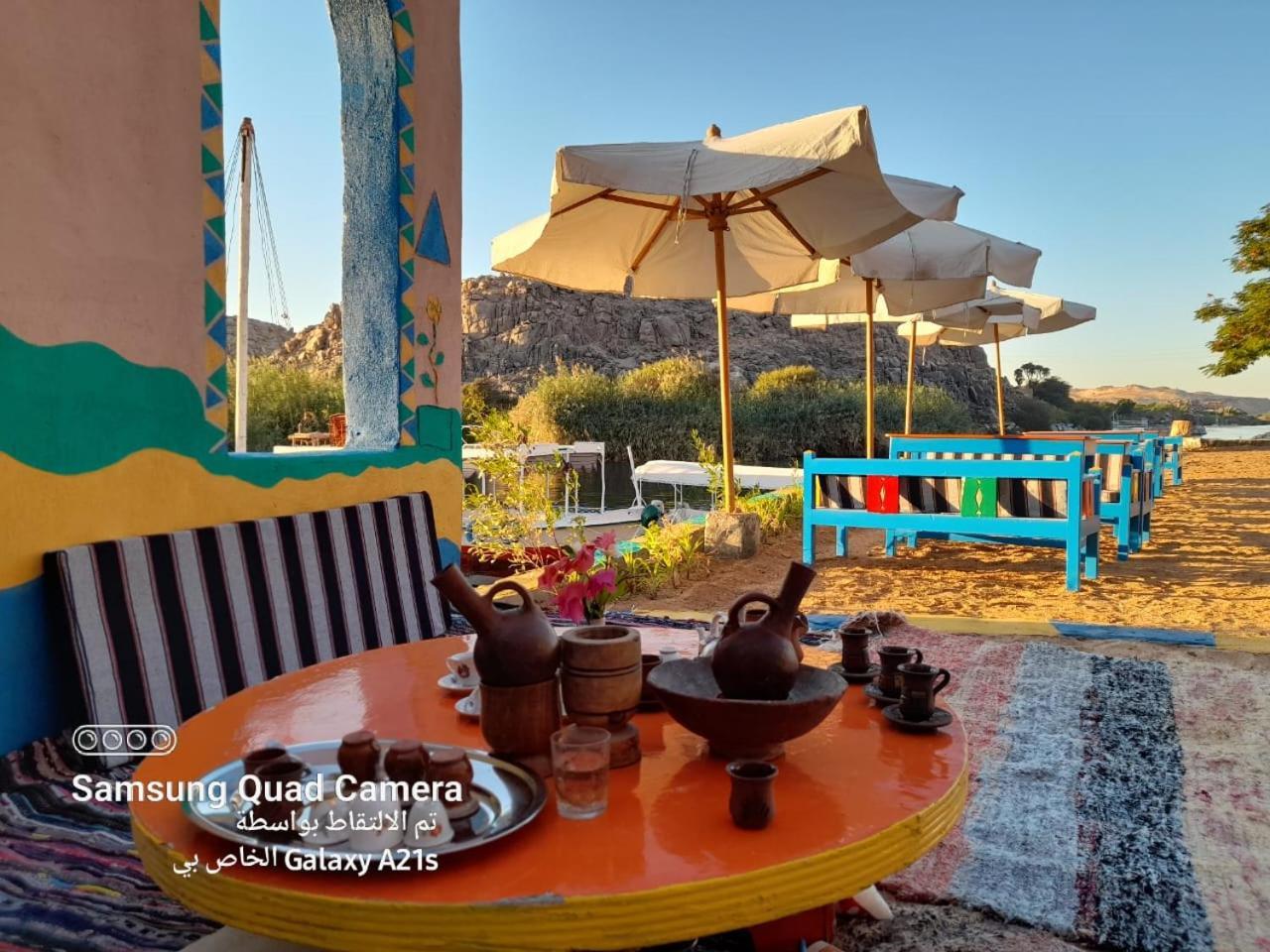 Kato Narty Hotel Aswan Buitenkant foto
