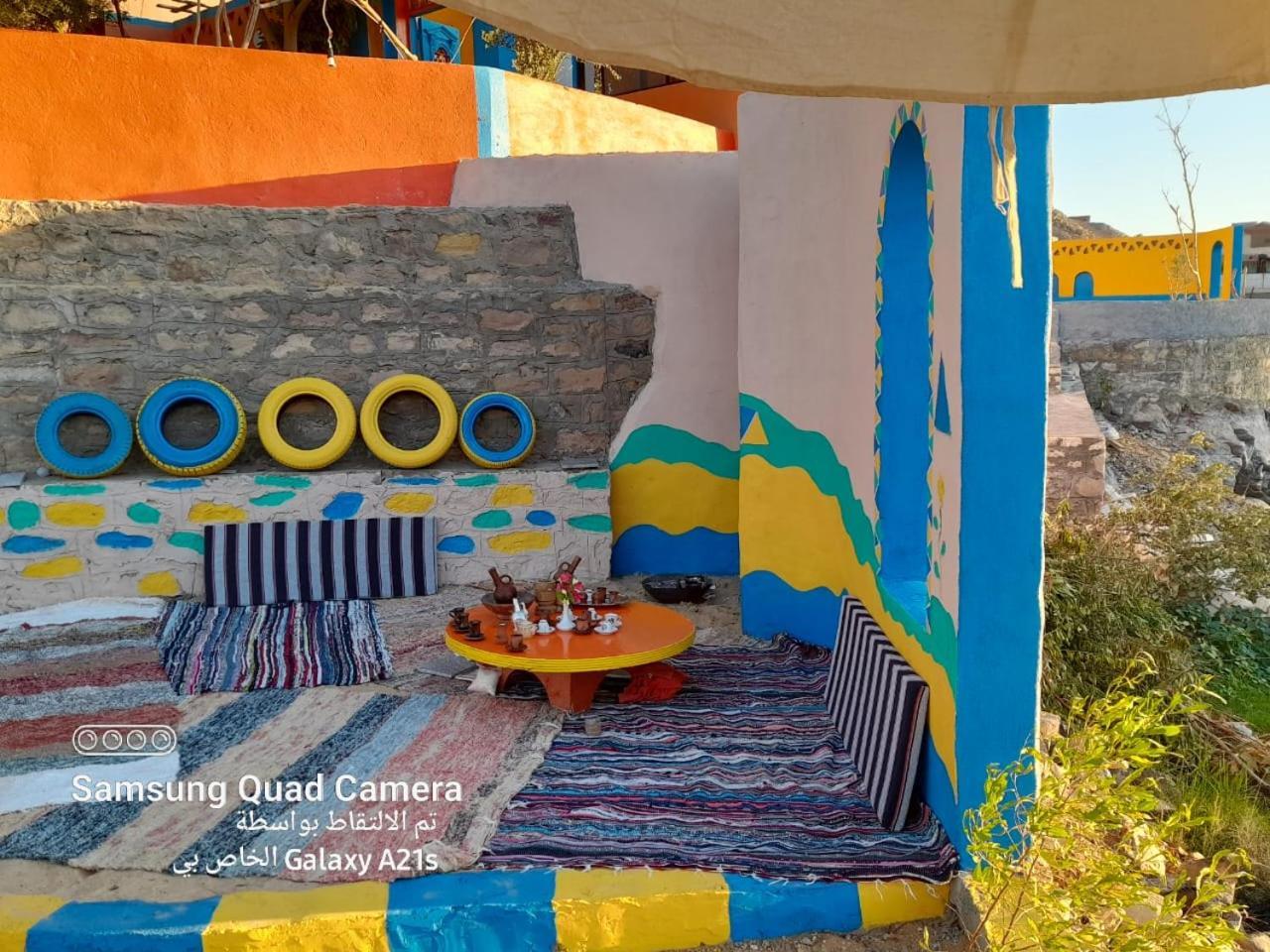 Kato Narty Hotel Aswan Buitenkant foto