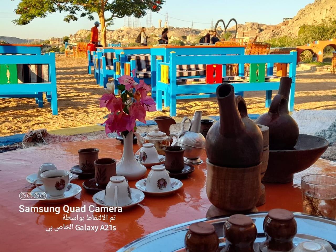 Kato Narty Hotel Aswan Buitenkant foto