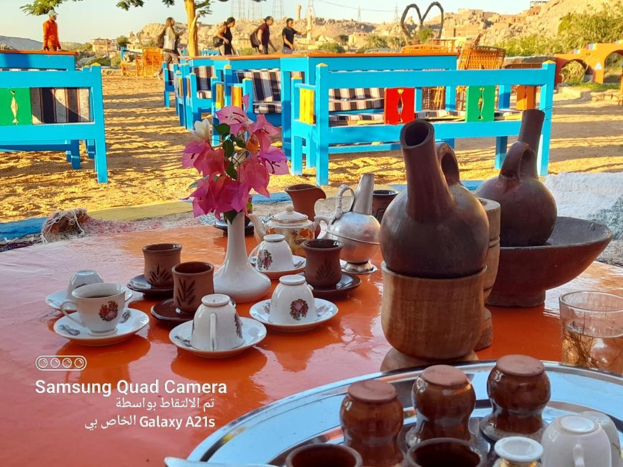 Kato Narty Hotel Aswan Buitenkant foto