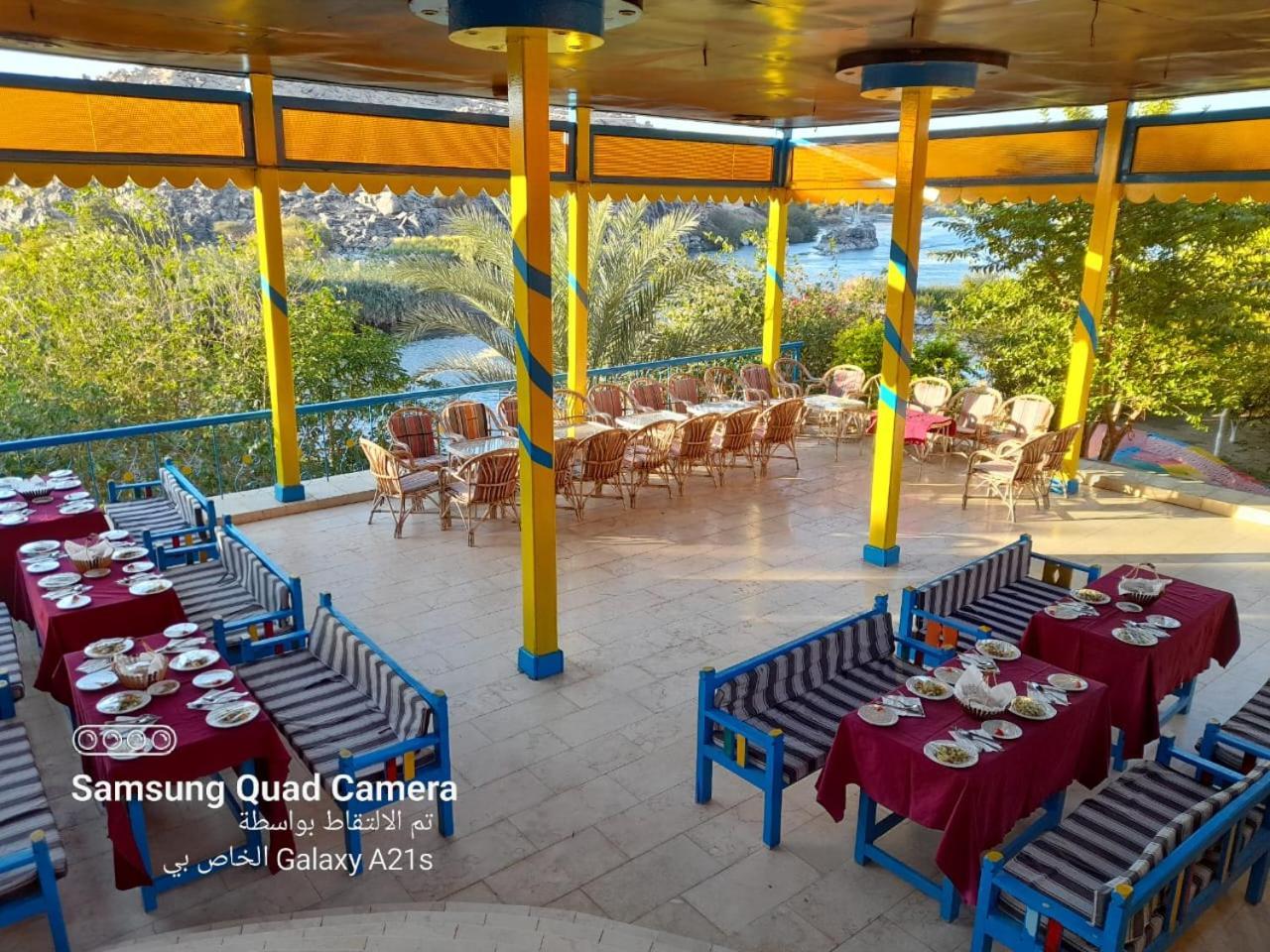Kato Narty Hotel Aswan Buitenkant foto