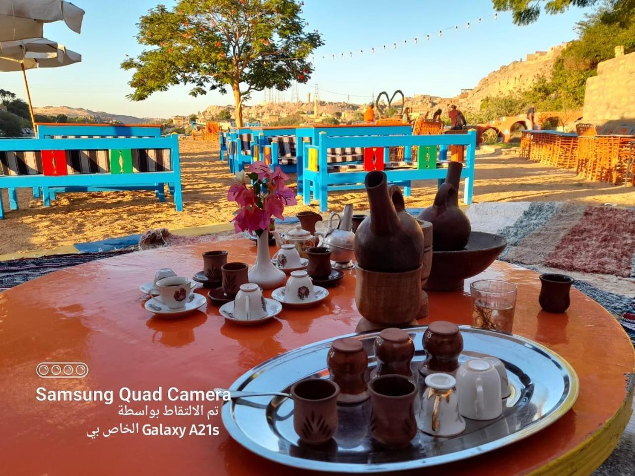 Kato Narty Hotel Aswan Buitenkant foto