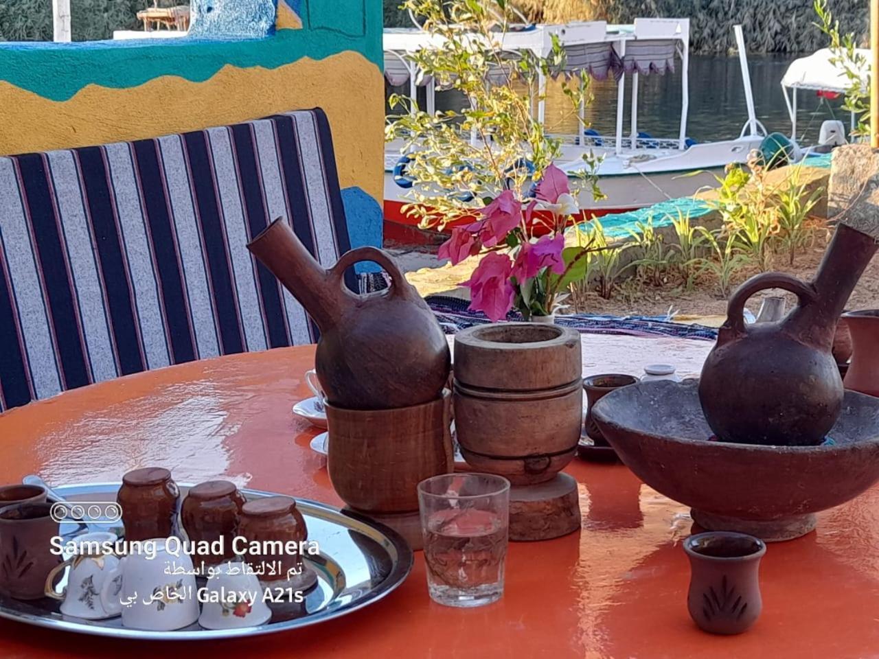 Kato Narty Hotel Aswan Buitenkant foto