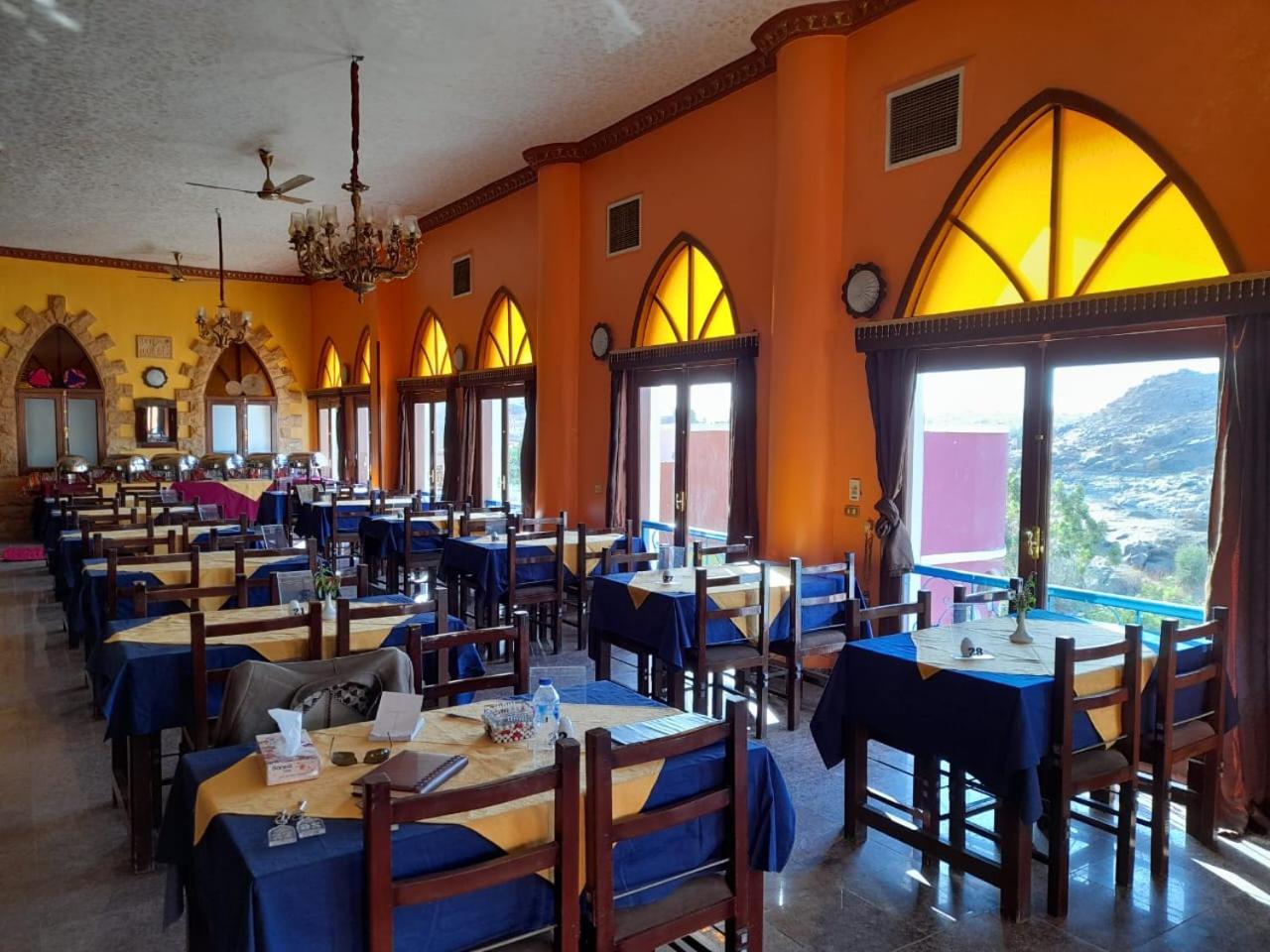 Kato Narty Hotel Aswan Buitenkant foto