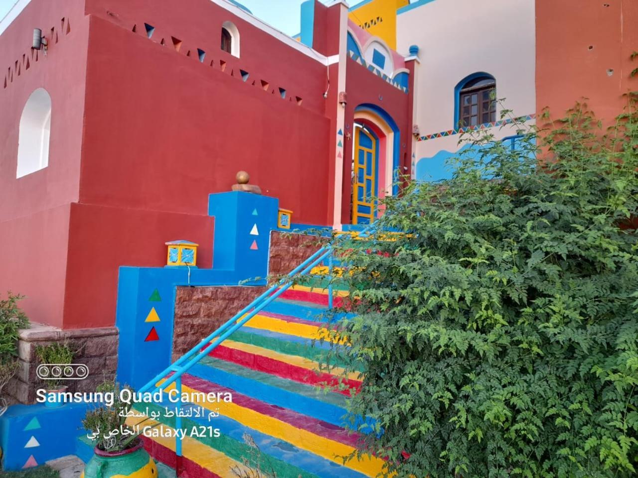Kato Narty Hotel Aswan Buitenkant foto