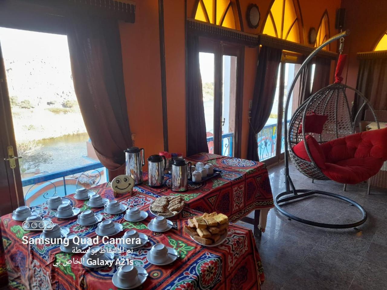 Kato Narty Hotel Aswan Buitenkant foto