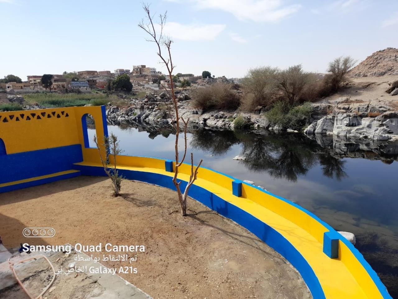 Kato Narty Hotel Aswan Buitenkant foto