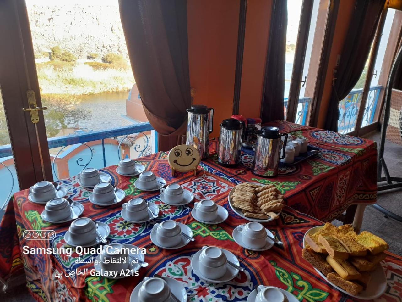 Kato Narty Hotel Aswan Buitenkant foto
