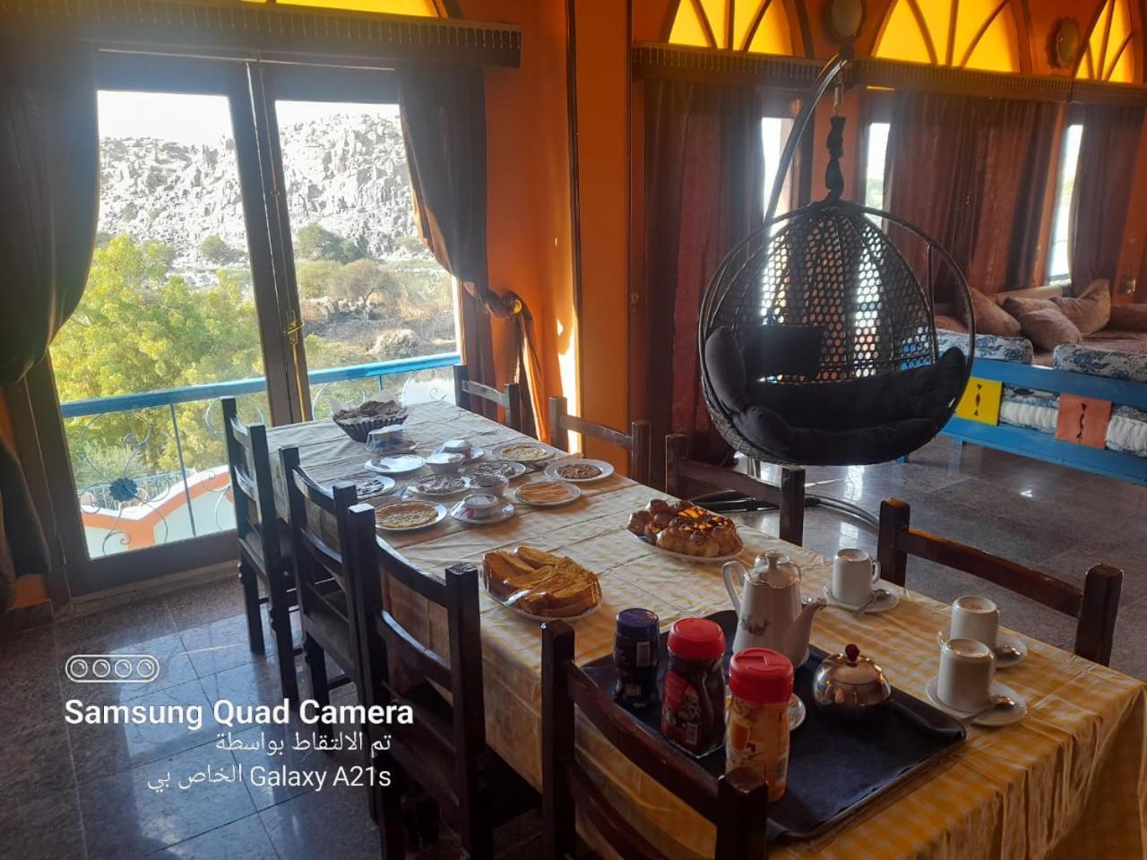 Kato Narty Hotel Aswan Buitenkant foto