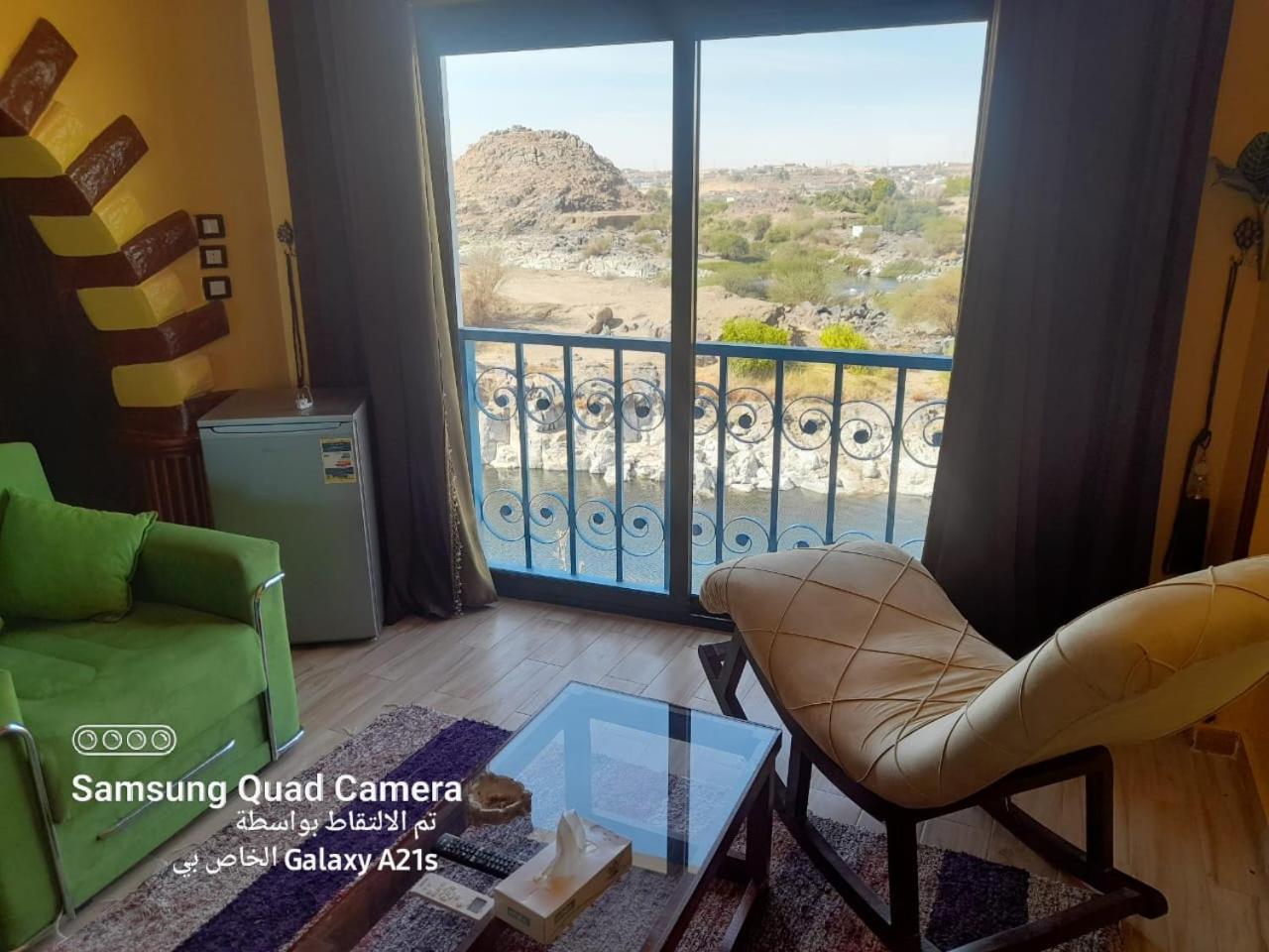 Kato Narty Hotel Aswan Buitenkant foto