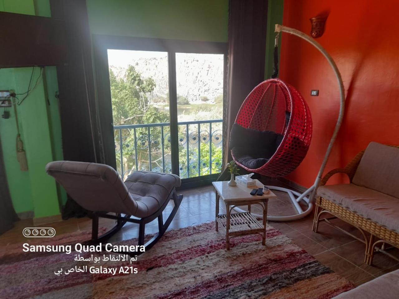 Kato Narty Hotel Aswan Buitenkant foto