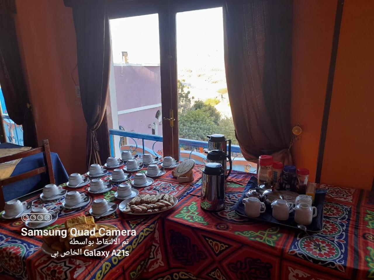 Kato Narty Hotel Aswan Buitenkant foto
