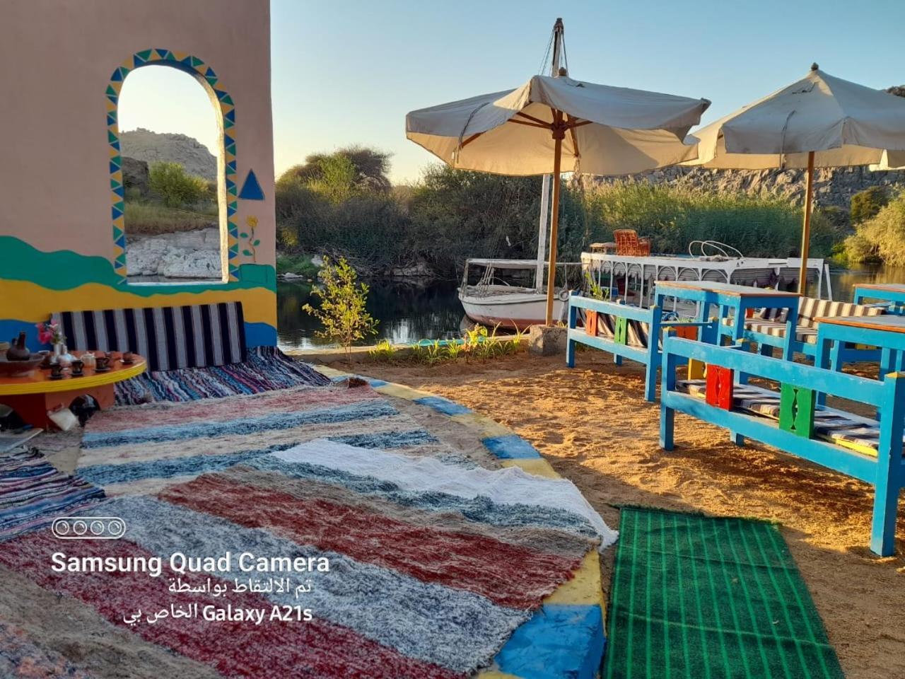 Kato Narty Hotel Aswan Buitenkant foto