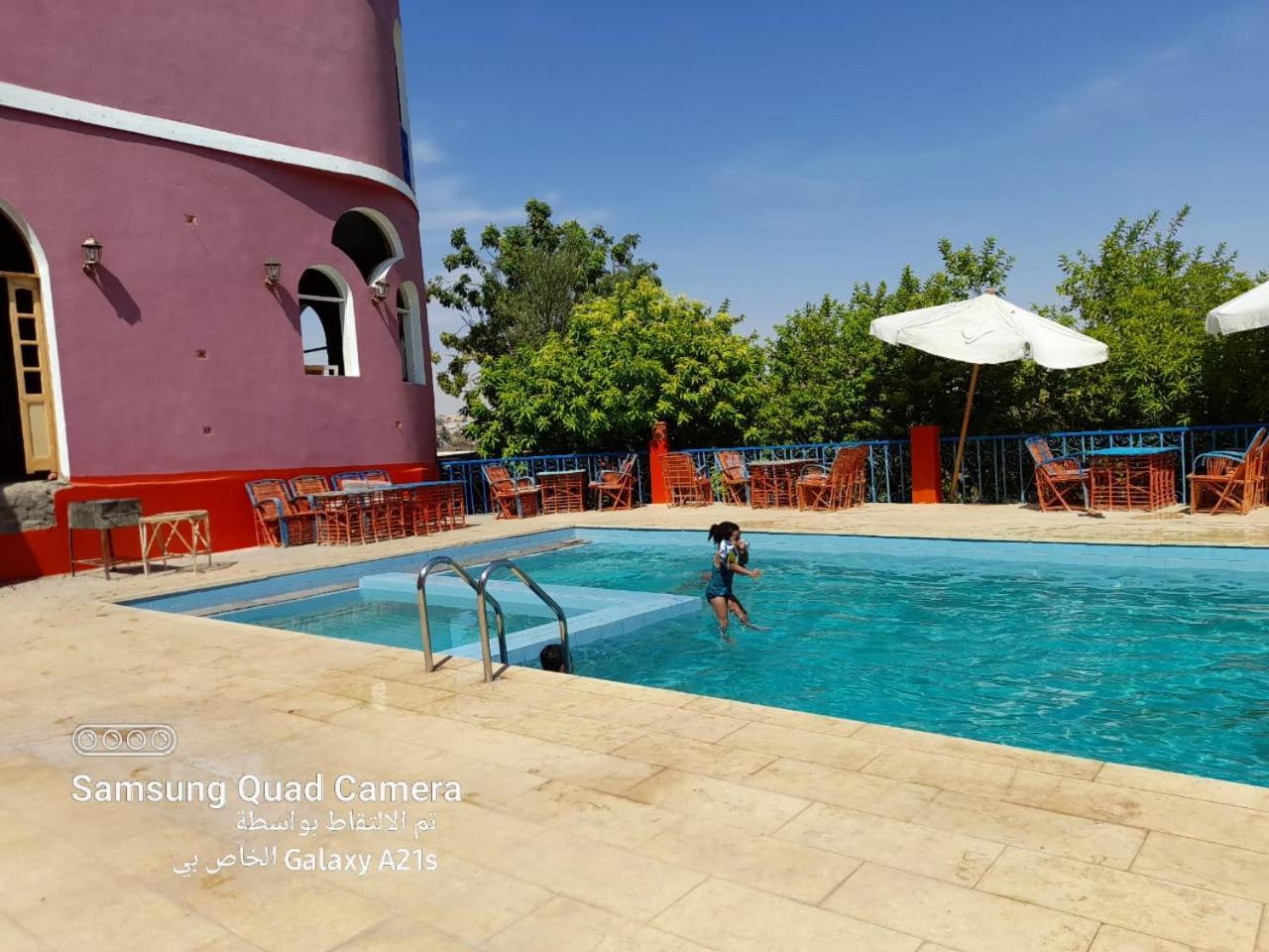 Kato Narty Hotel Aswan Buitenkant foto