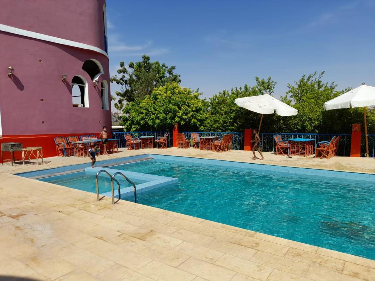Kato Narty Hotel Aswan Buitenkant foto