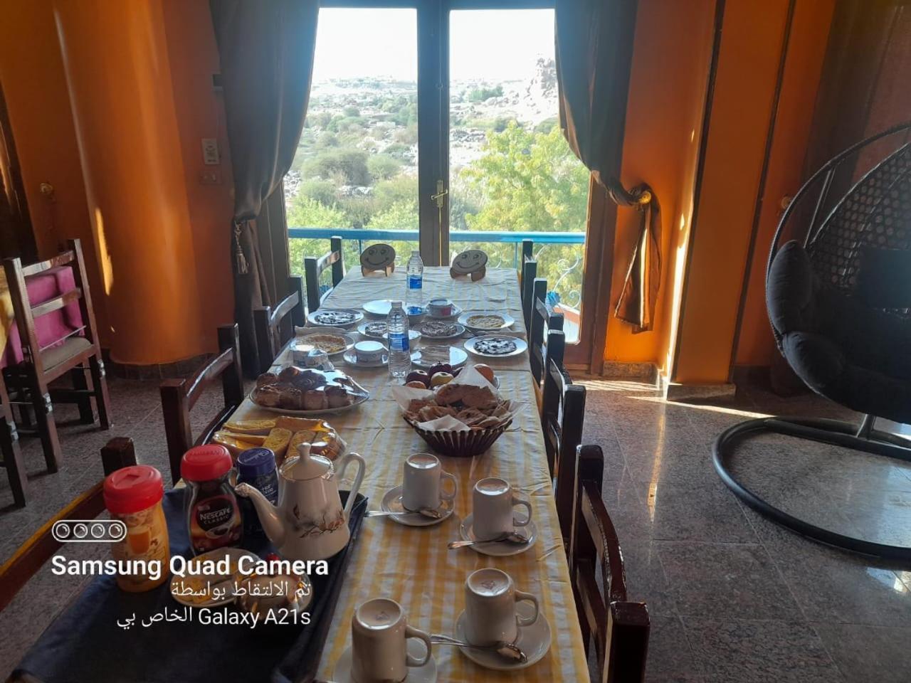Kato Narty Hotel Aswan Buitenkant foto