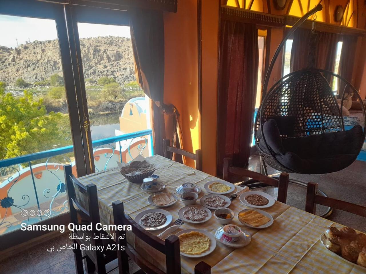 Kato Narty Hotel Aswan Buitenkant foto
